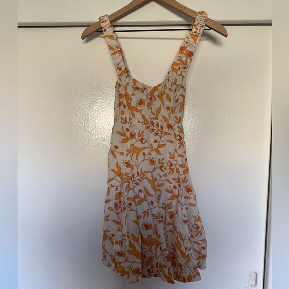 Anthropologie x Maeve Floral Mini Dress XS - Picture 3 of 12